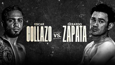 Oscar Collazo vs Gerardo Zapata - Datum, aanvangstijd, vechtkaart, locatie