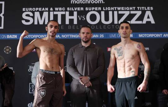 Hoe laat is Ibraheem Sulaimaan vs Facundo Arce vanavond? Ringoverzichten, schema, streaming links