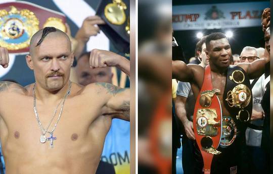 Lennox Lewis Delivers Surprising Verdict on Oleksandr Usyk vs Prime Mike Tyson: "Nobody Expects That"