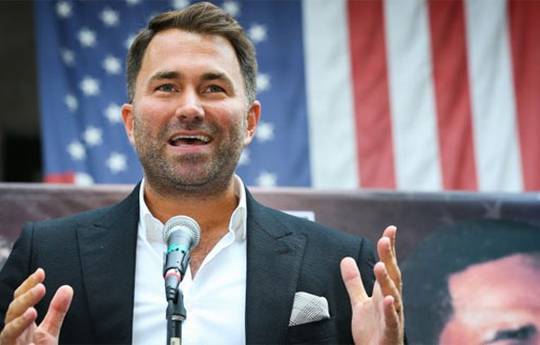 Hearn plans his first boxing's event in US on August 15