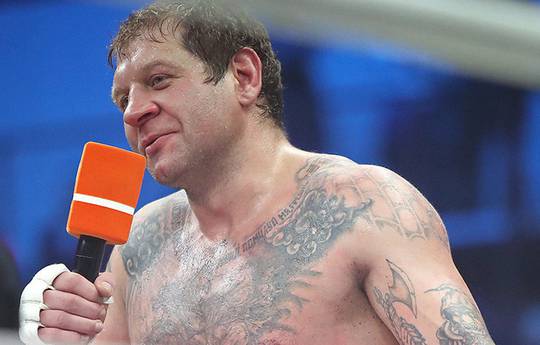 Emelianenko became a guest of "What Happened Next" show