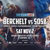 Berchelt vs Sosa. Where to watch live