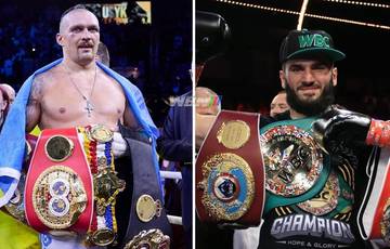 Katmen Beterbiev and Usyk spoke about their possible duel