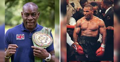 Frank Bruno révèle un choix surprenant pour son adversaire le plus difficile : "J'étais perdu sur le ring"