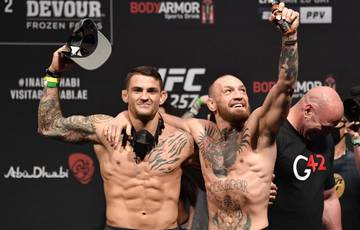 Poirier gives his predictions for McGregor fight