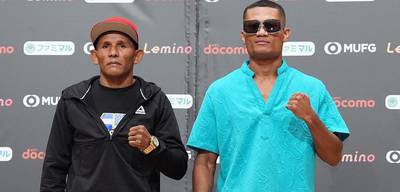 What time is Ismael Barroso vs Andy Hiraoka tonight? Ringwalks, schedule, streaming links