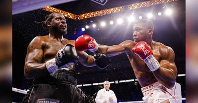 Dave Allen Eyes Career-Defining Bout: "This Is My Ticket to Joshua"