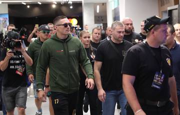 Usyk: You must keep people hungry!