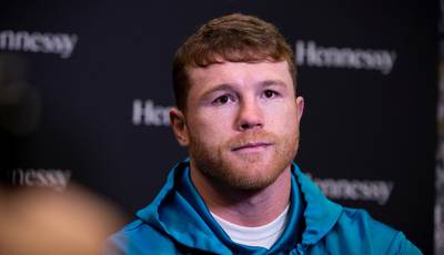 Canelo commented on Usman's loss