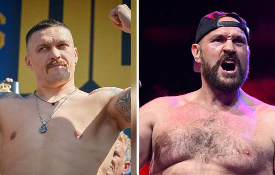 Oleksandr Usyk révèle une comparaison surprenante de sa puissance de frappe : "J'ai senti la différence"