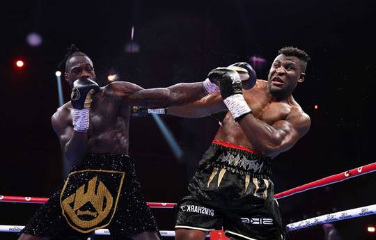 Francis Ngannou wants to fight Deontay Wilder after Anthony Joshua