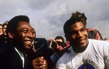 Mike Tyson comenta la muerte de Pelé