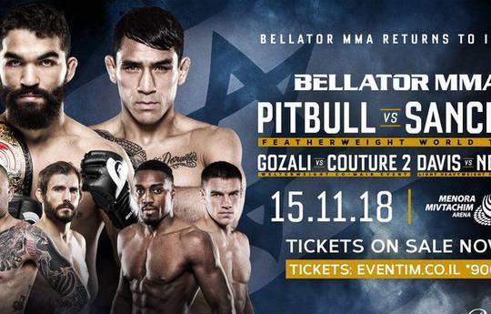 Результаты турнира Bellator 209