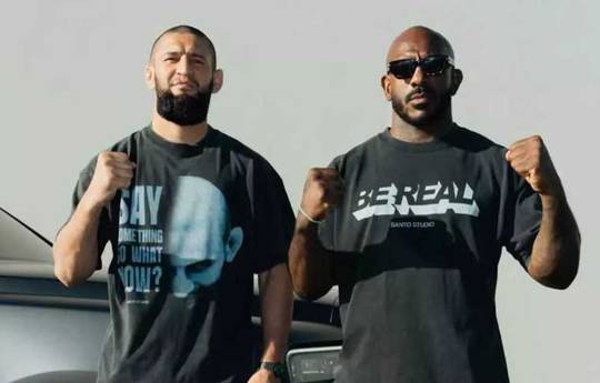 Khalil Rountree Jr. über Khamzat Chimaev und den Hype um UFC 308: Warum er ihn im Halbschwergewicht nicht sehen will