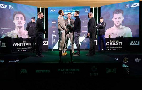 Ben Whittaker vs Benjamin Gavazi Undercard - Full Fight Card List, Schedule, Running Order