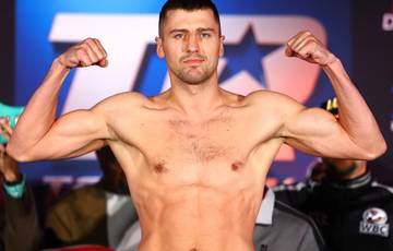 Alexander Gvozdyk successfully returned to the ring