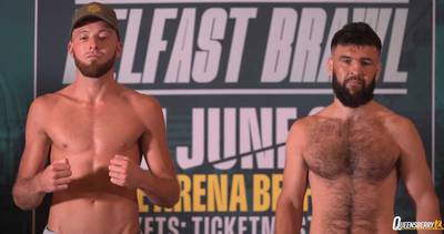 What time is Walter Fury vs Vasif Mamedov tonight? Ringwalks, schedule, streaming links