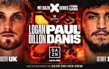Logan Paul to fight McGregor's trainer