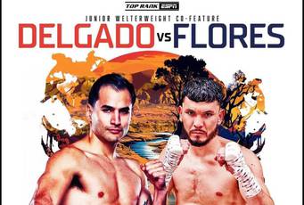 Lindolfo Delgado vs Bryan Flores - Date, Start time, Fight Card, Location