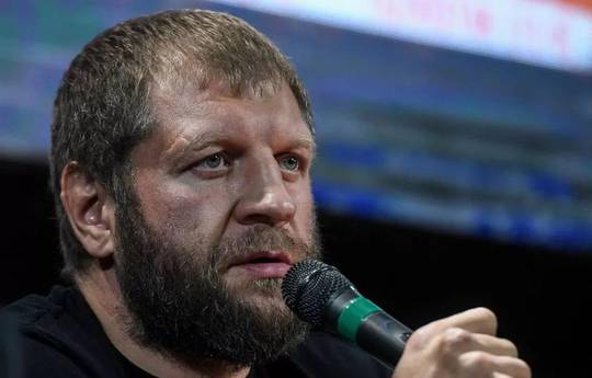 Emelianenko explains why his next fights will be by boxing rules, not MMA