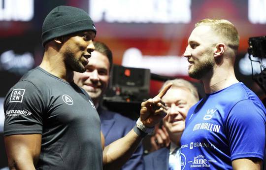 Wilder predicts Joshua's stoppage victory over Wallin