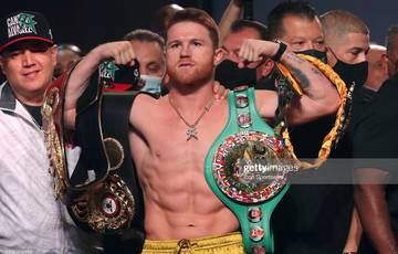 Canelo is ready to fight Golovkin for a third time