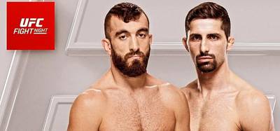 UFC on ABC 7: Yahya vs Fernandes - Datum, Starttijd, Vechtkaart, Locatie