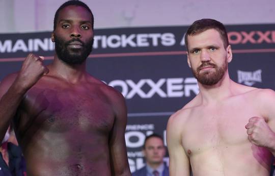 Okolie and Light made the weight