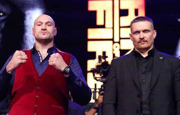 Usyk is happy to have a rematch with Fury this year