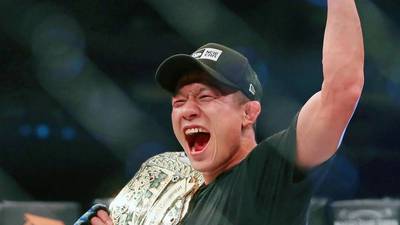 Horiguchi não se importa de regressar à UFC