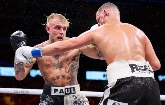 "He started to choke me." Jake Paul explains why he wants an MMA rematch with Diaz