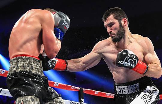 Beterbiev to defend his titles in China