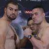 Cojanu outweighs Parker by 29 pounds