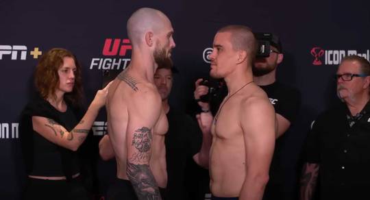 À quelle heure est UFC sur ESPN 68 ce soir ? Reese contre Todorovic - Horaires, programmes, tableau des combats