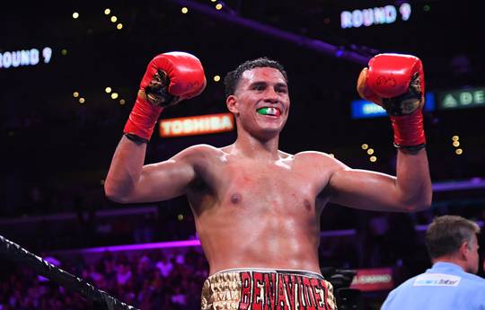 Benavidez: I will be stronger and faster than Plant
