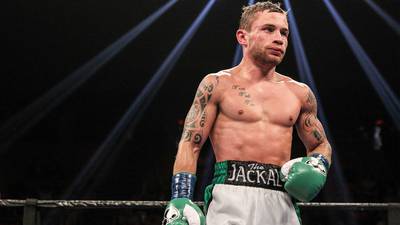 Frampton named Usyk the best boxer of 2022