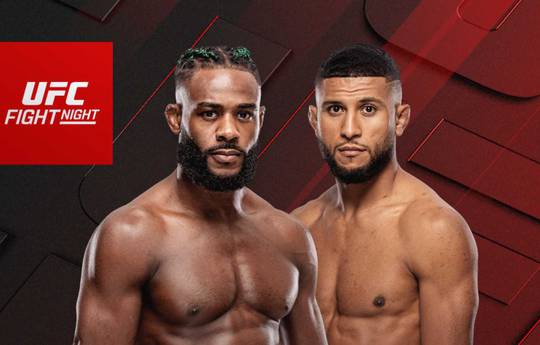 UFC Fight Night mit Sterling vs. Zalal: Zwei Stilwelten prallen in Las Vegas aufeinander