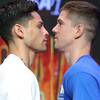 Garcia and Campbell at the final press conference 3