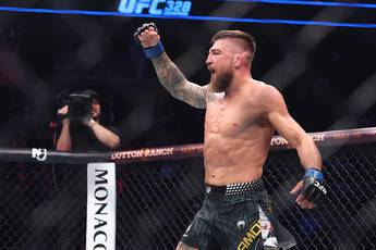 Амосов одержал вторую победу в UFC и посвятил ее Украине