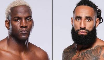 UFC Fight Night 245 : Lane vs Despaigne - Date, heure de début, carte de combat, lieu