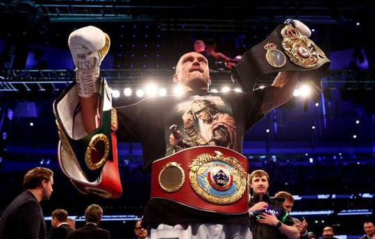 "It would be a shame". Fury's promoter reacted to the possible deprivation of Usyk's IBF belt