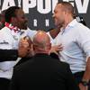 Chisora ​​​​und Pulev hielten eine abschließende Pressekonferenz ab