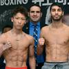 Inoue and Boyeaux make weights