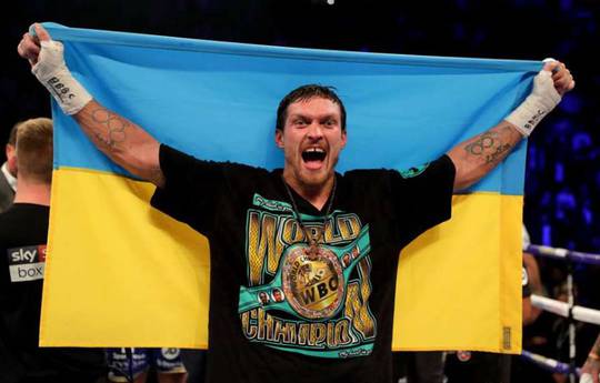 Russia offered citizenship to Usyk