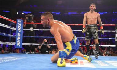 Senchenko: I did not expect Lomachenko to be knocked down