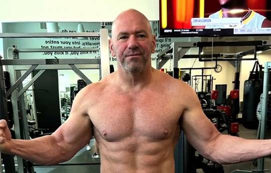 UFC president responds to allegations of steroid use