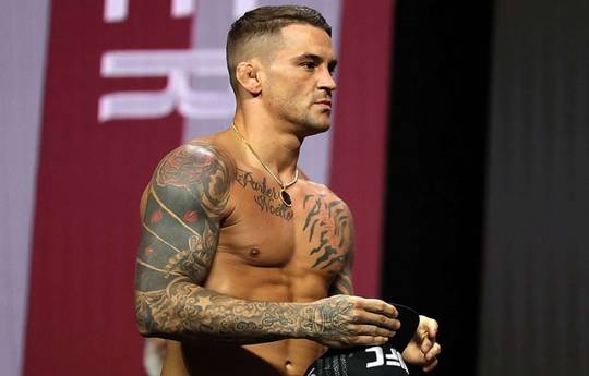 Poirier: Apestaría si Díaz dejara el UFC y no le diera un puñetazo en la cara