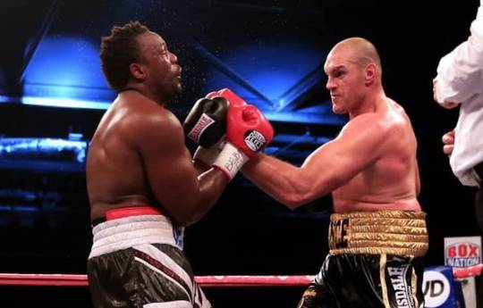 ¿Fury y Chisora firmarán pronto un contrato para un duelo?