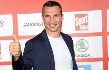 Klitschko: Joshua is number one today!