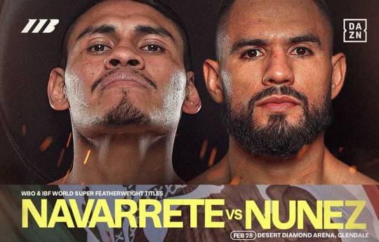 Eduardo Nunez vs Emanuel Navarrete - Datum, Startzeit, Kampfkarte, Ort